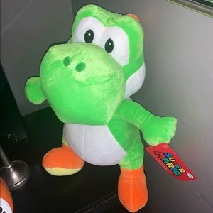Yoshi plush